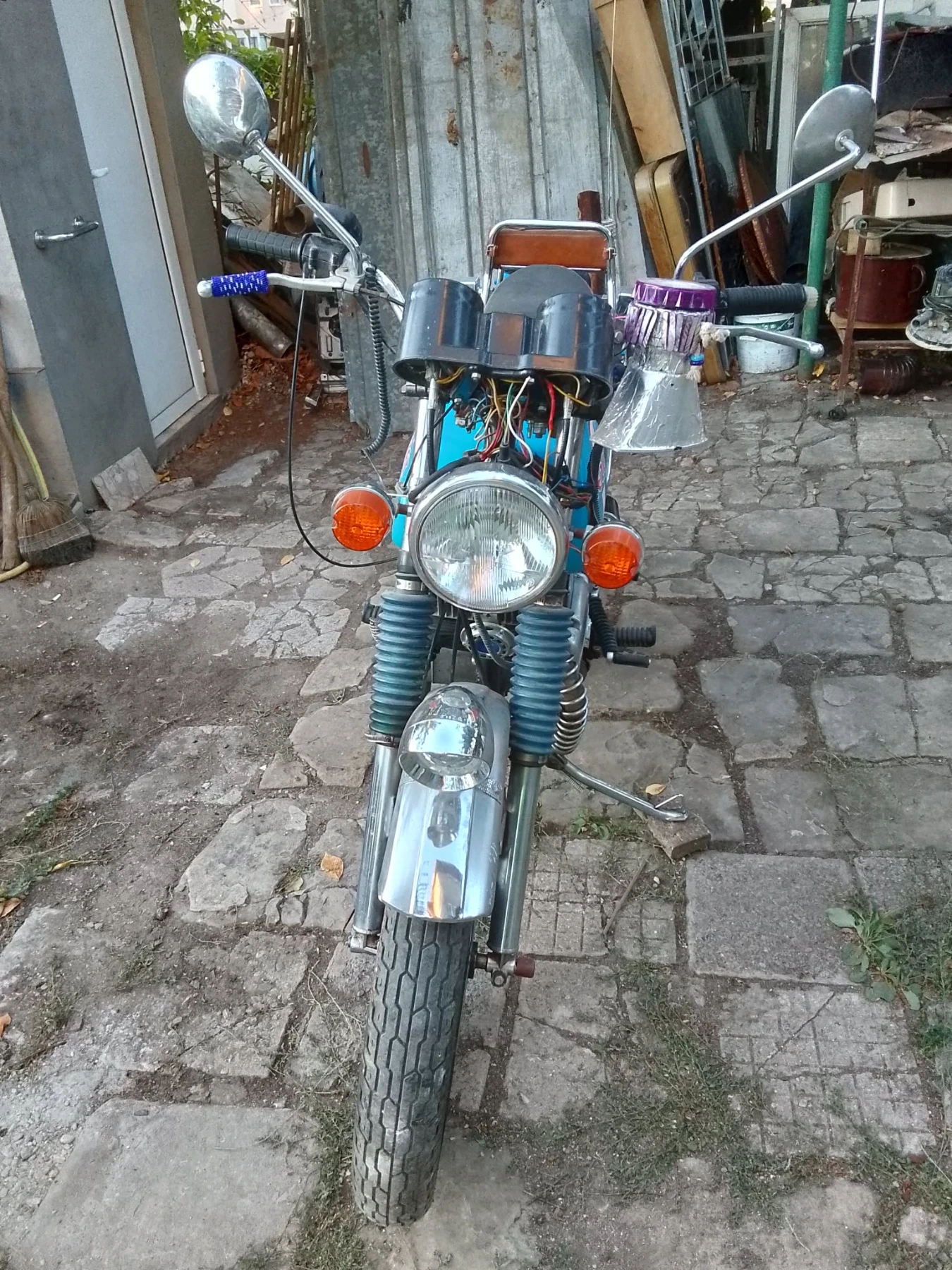 Cz 350 Визуална, снимка 14 - Мотоциклети и мототехника - 55972185