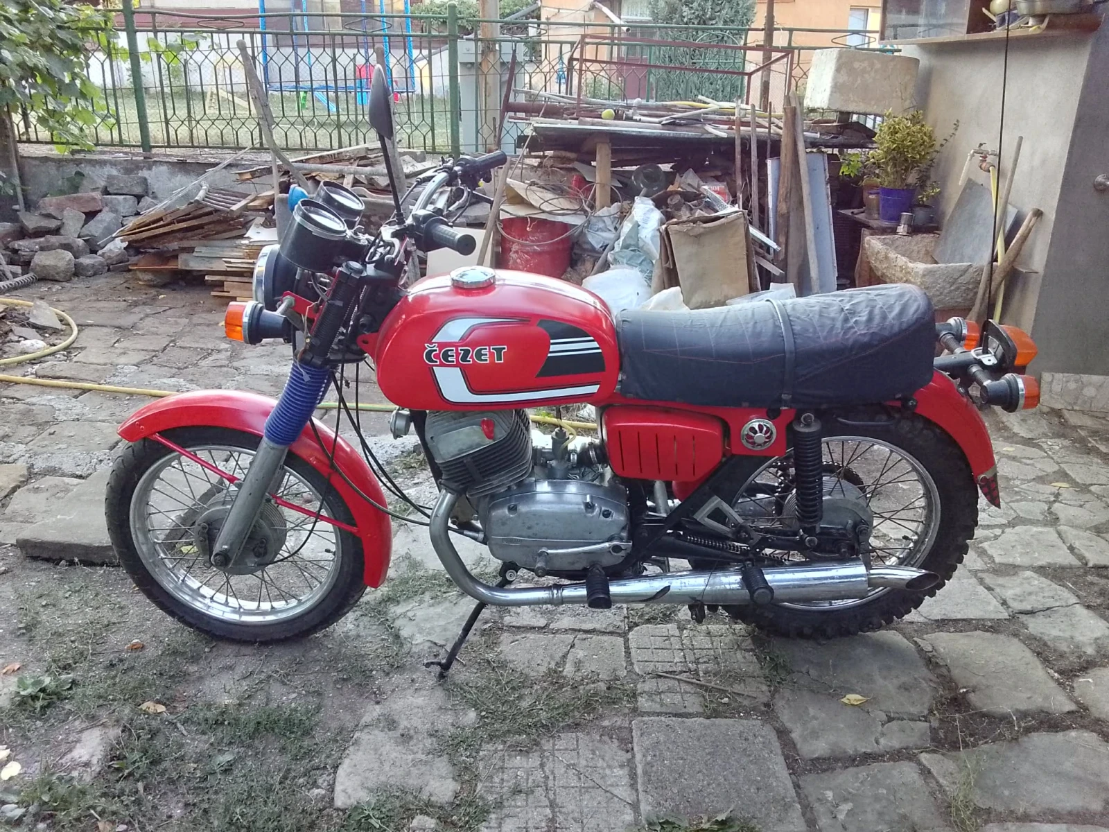 Cz 350 Визуална, снимка 7 - Мотоциклети и мототехника - 55972185