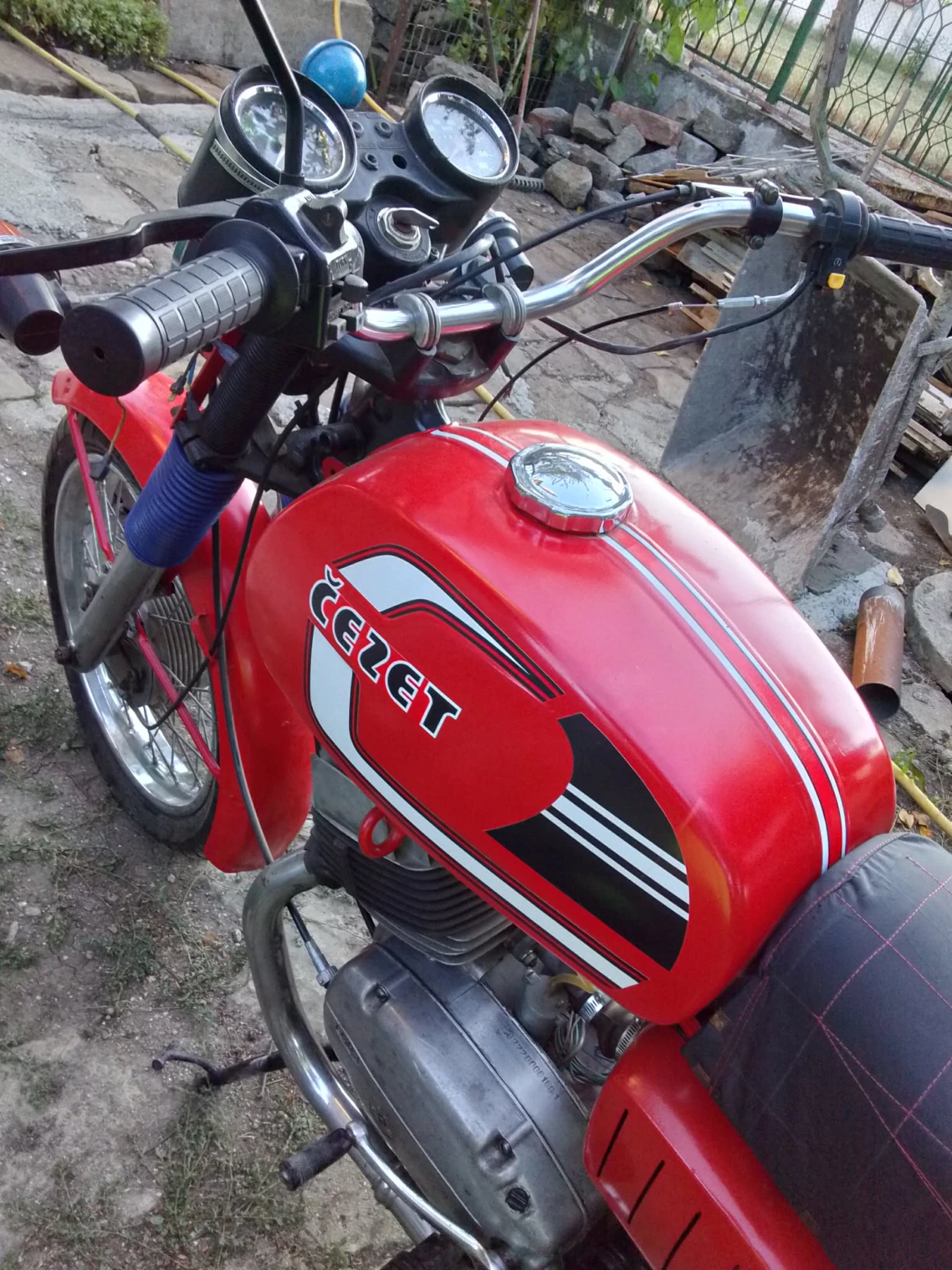 Cz 350 Визуална