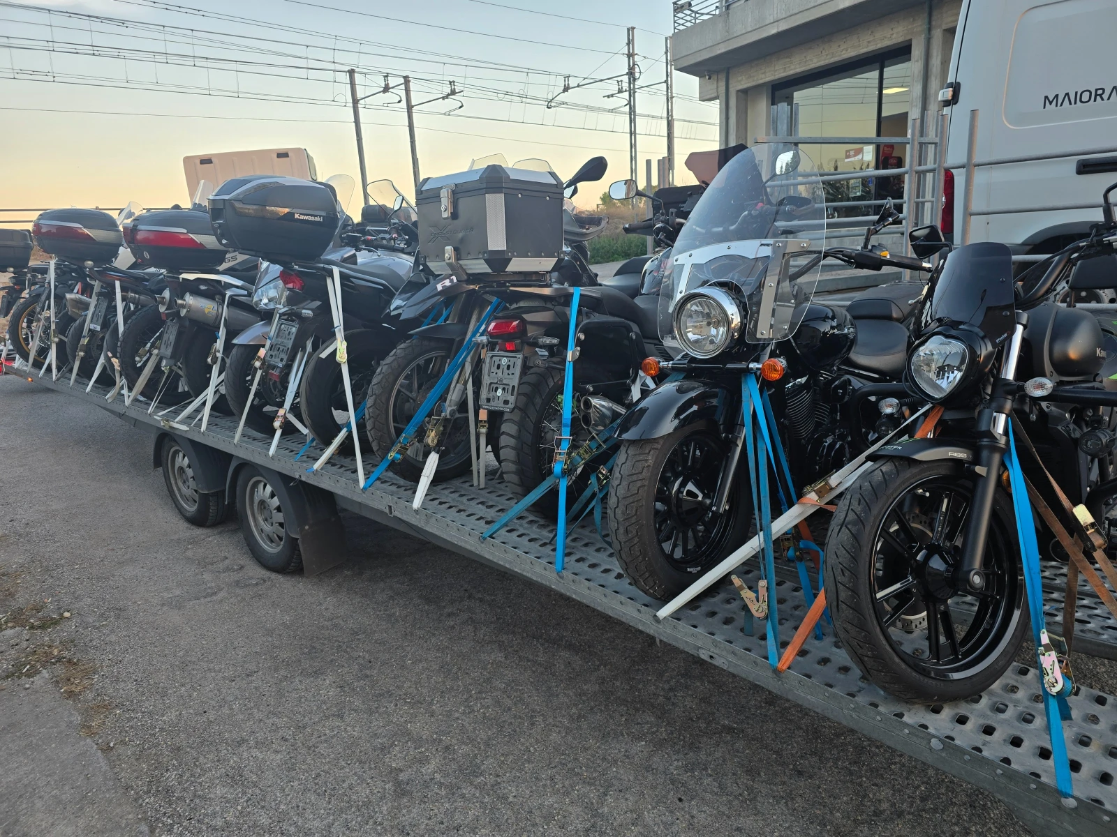 Suzuki Intruder C 800, снимка 14 - Мотоциклети и мототехника - 56418468