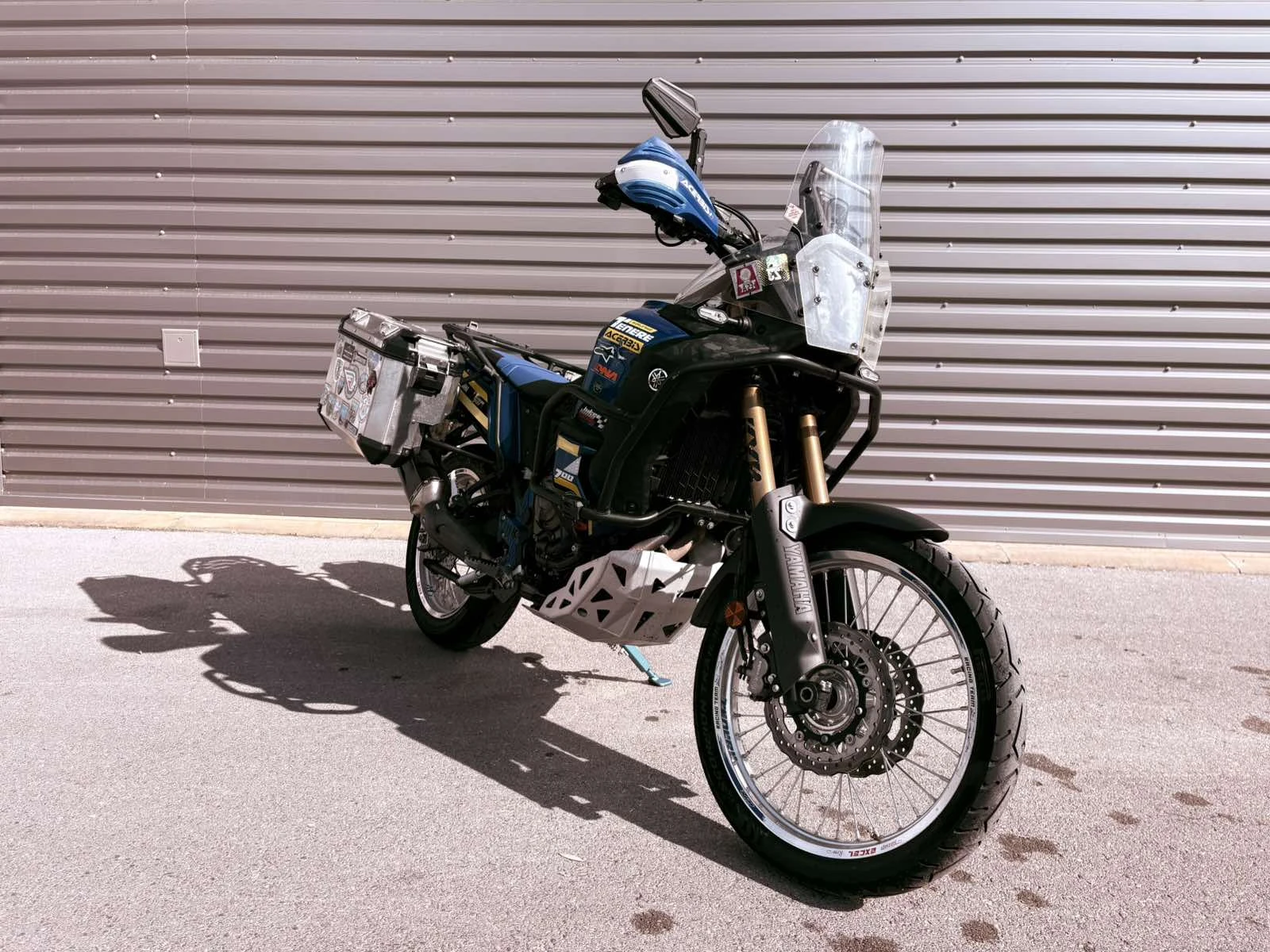 Yamaha Tenere WORLD RAID 