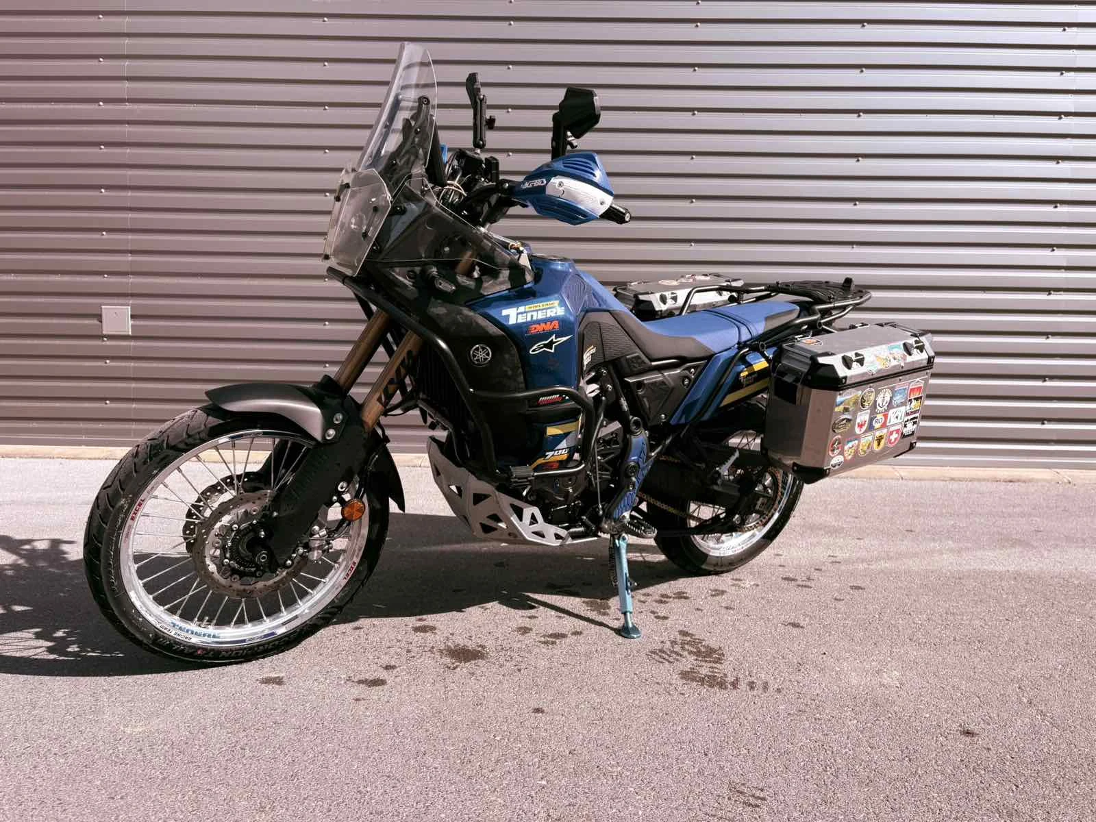 Yamaha Tenere WORLD RAID , снимка 3 - Мотоциклети и мототехника - 56610639