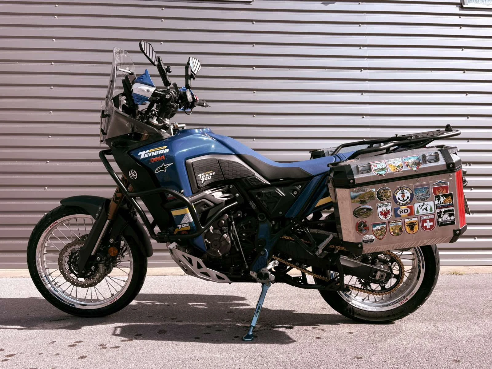 Yamaha Tenere WORLD RAID , снимка 4 - Мотоциклети и мототехника - 56610639