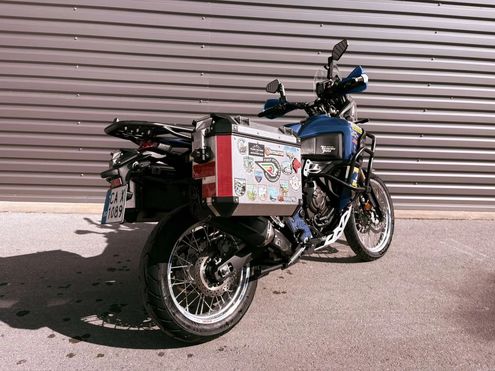 Yamaha Tenere WORLD RAID , снимка 7 - Мотоциклети и мототехника - 56610639