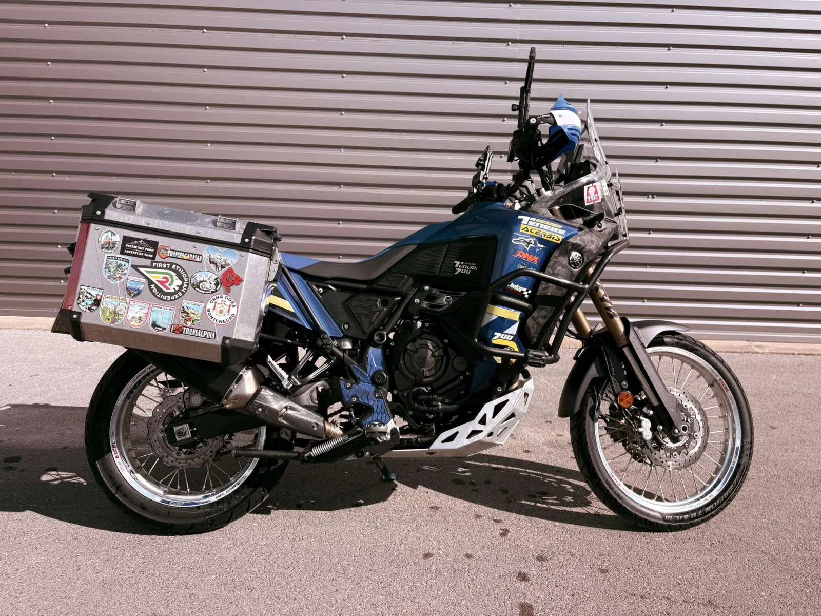 Yamaha Tenere WORLD RAID , снимка 8 - Мотоциклети и мототехника - 56610639