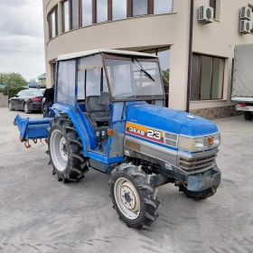Трактор ISEKI TG23F * 4х4, На 2100мч, Изключително запазен * , снимка 8