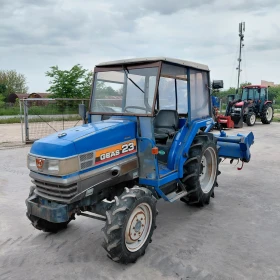 Трактор ISEKI TG23F * 4х4, На 2100мч, Изключително запазен * , снимка 1