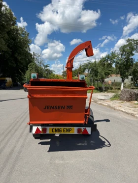 Специализирани машини Машини за дърводобив Jansen A530 2003г. , снимка 4