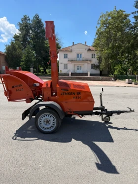 Специализирани машини Машини за дърводобив Jansen A530 2003г. , снимка 2
