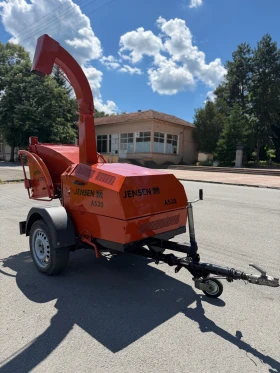 Специализирани машини Машини за дърводобив Jansen A530 2003г. , снимка 1