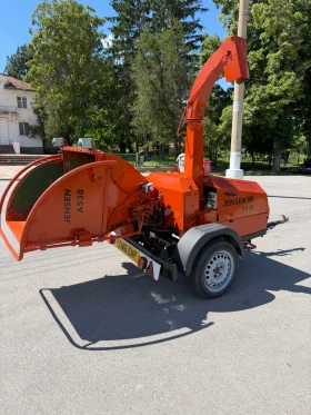 Специализирани машини Машини за дърводобив Jansen A530 2003г. , снимка 11