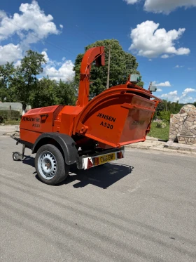Специализирани машини Машини за дърводобив Jansen A530 2003г. , снимка 5