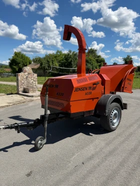 Специализирани машини Машини за дърводобив Jansen A530 2003г. , снимка 7