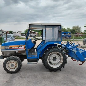 ����� �� �������� �� ������� ISEKI TG23F * ������� * ��� ��������� * 