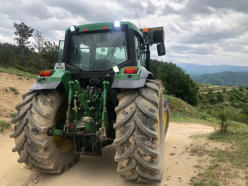 Трактор John Deere 6910, снимка 9 - Селскостопанска техника - 52414932