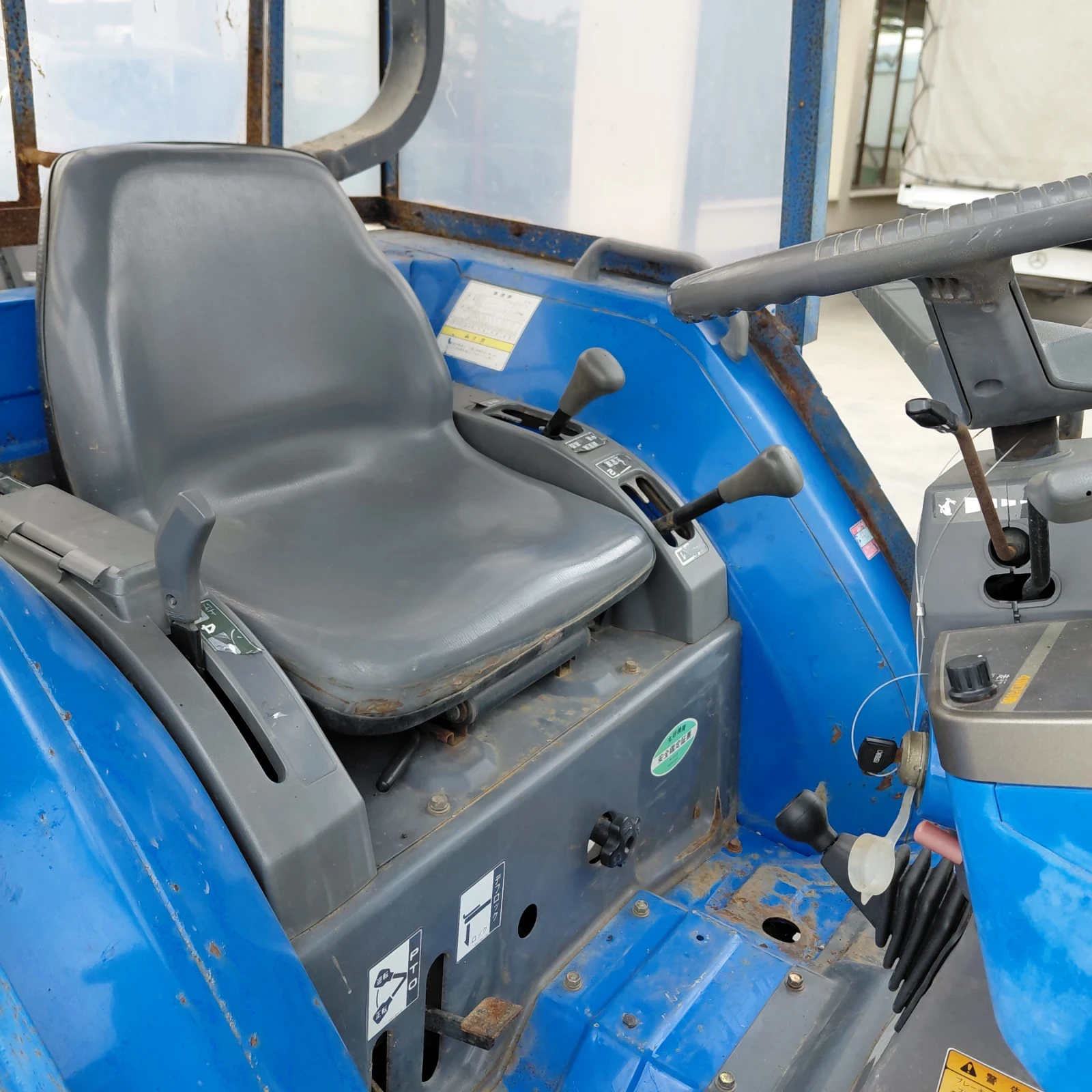������� ISEKI TG23F * 4�4, �� 2100��, ������������ ������� *  | Mobile.bg � ����������� 11