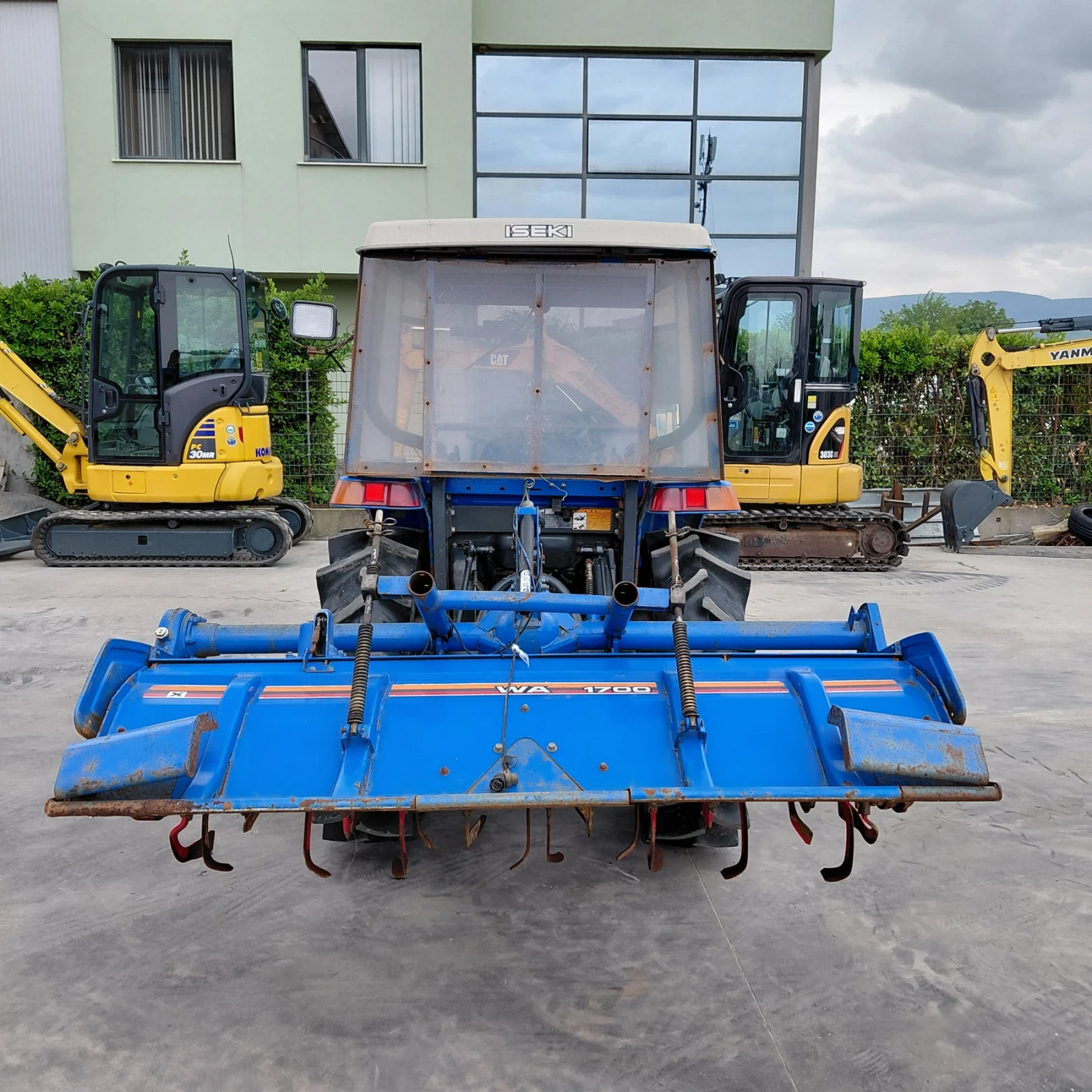 ������� ISEKI TG23F * 4�4, �� 2100��, ������������ ������� *  | Mobile.bg � ����������� 4