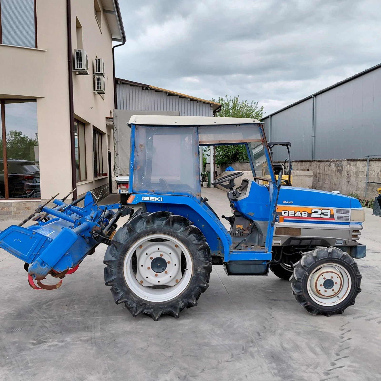 ������� ISEKI TG23F * 4�4, �� 2100��, ������������ ������� *  | Mobile.bg � ����������� 7