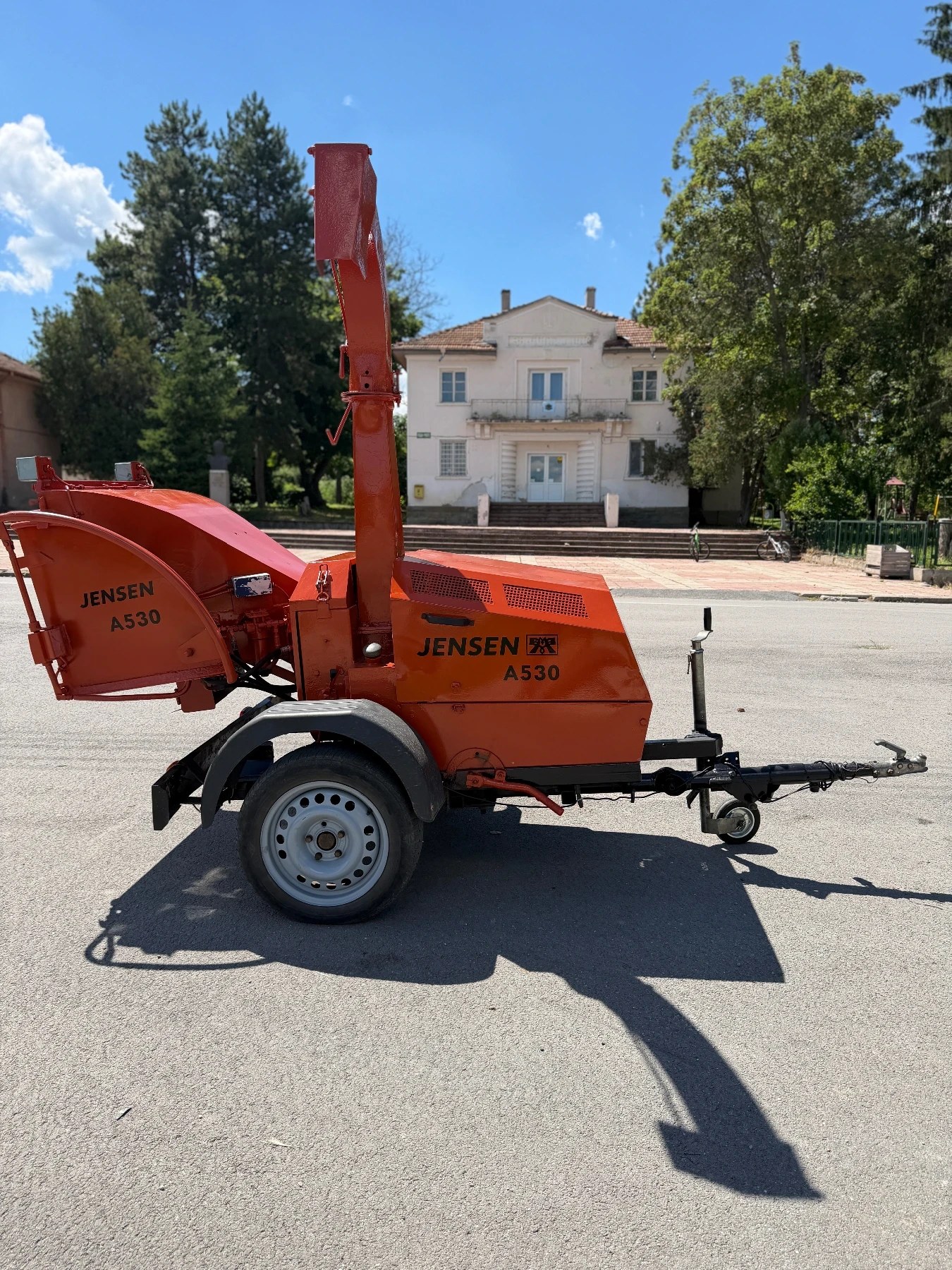 Специализирани машини Машини за дърводобив Jansen A530 2003г. , снимка 2 - Селскостопанска техника - 54905730
