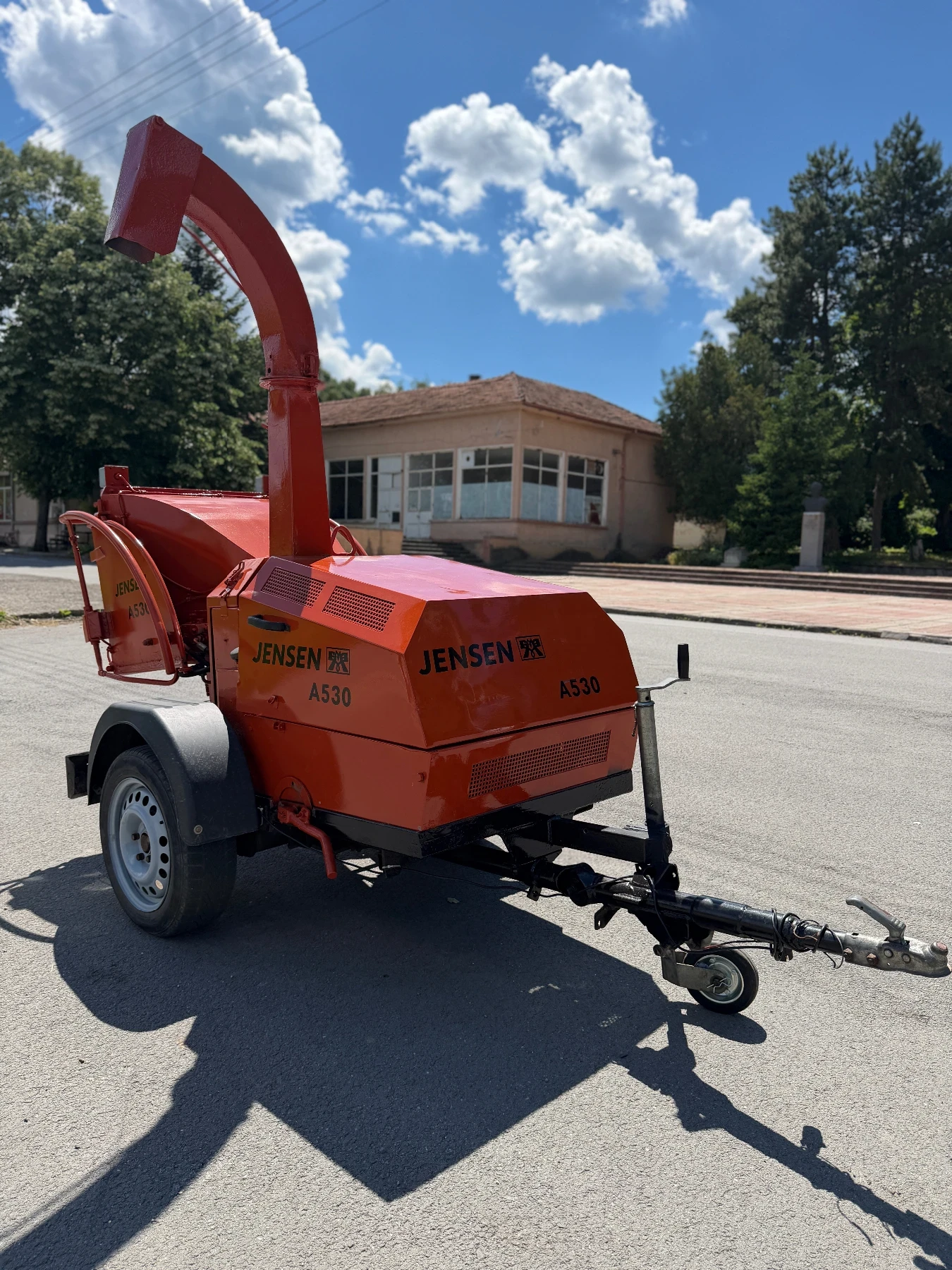 Специализирани машини Машини за дърводобив Jansen A530 2003г. 