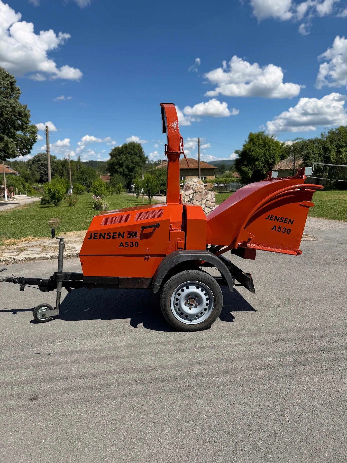 Специализирани машини Машини за дърводобив Jansen A530 2003г. , снимка 6 - Селскостопанска техника - 54905730