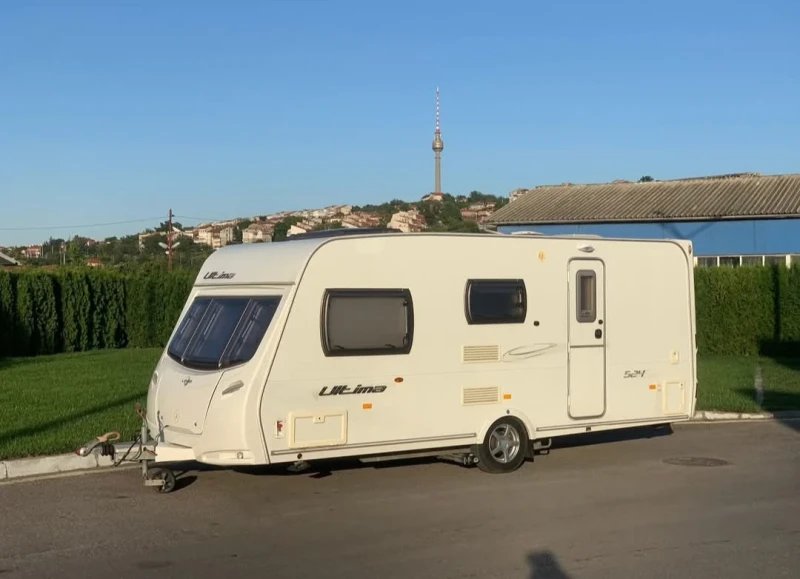 Каравана Hobby Lunar Quasar Ultima 524 