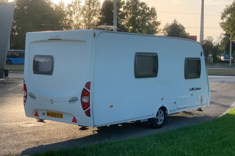 Каравана Hobby Lunar Quasar Ultima 524 , снимка 3 - Каравани и кемпери - 53391355