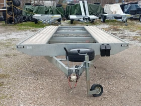 За автомобил Други 8.55/2.15-АЛУМИНИЕВА-195/50/14-С, снимка 3 - Ремаркета - 53296687