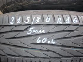 Гуми Летни 215/70R16, снимка 2