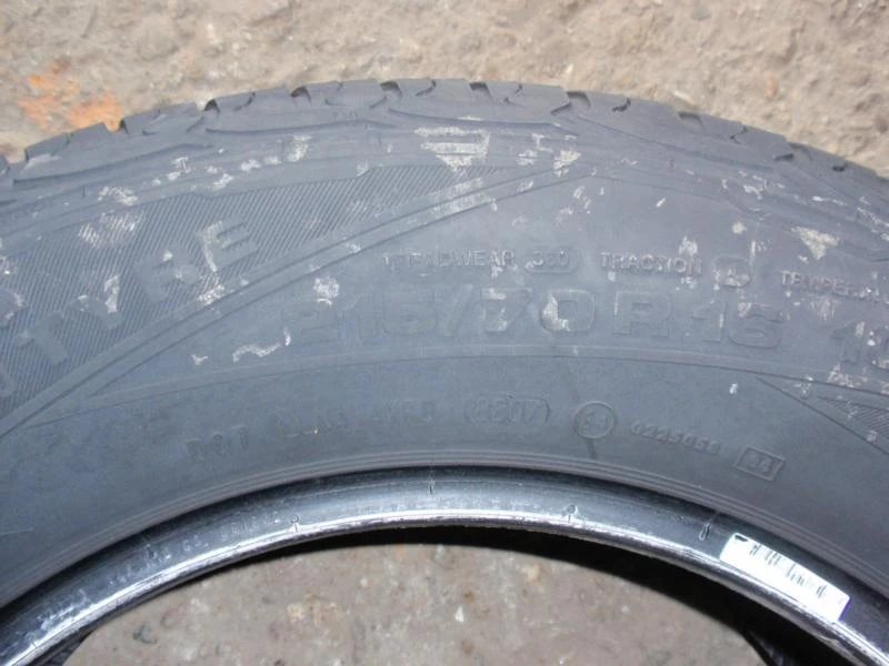 Гуми Летни 215/70R16, снимка 10 - Гуми и джанти - 7285625