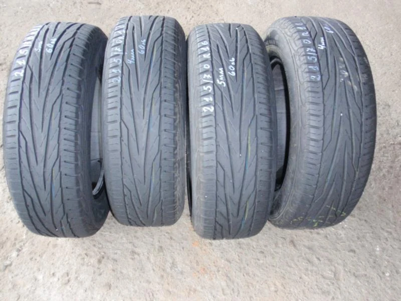 Гуми Летни 215/70R16, снимка 3 - Гуми и джанти - 7285625