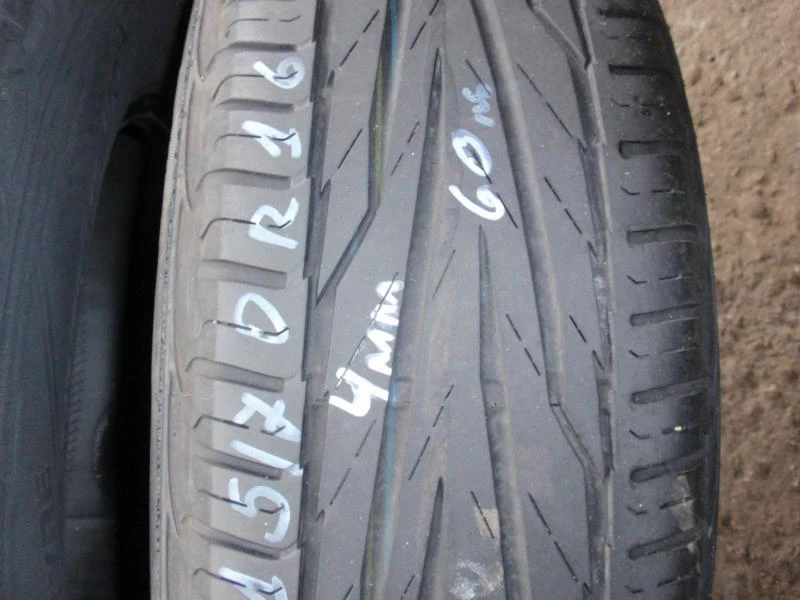 Гуми Летни 215/70R16, снимка 4 - Гуми и джанти - 7285625