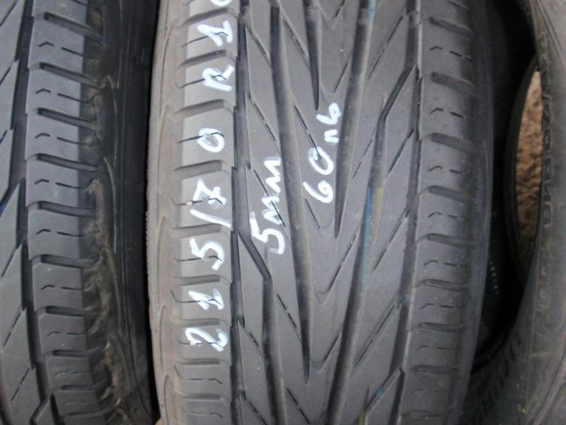 Гуми Летни 215/70R16, снимка 5 - Гуми и джанти - 7285625