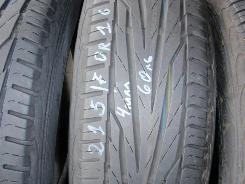 Гуми Летни 215/70R16, снимка 6 - Гуми и джанти - 7285625