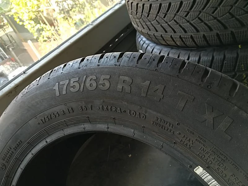 Гуми Летни 175/65R14, снимка 5 - Гуми и джанти - 22771147