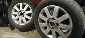 Гуми с джанти Riken 195/60R15, снимка 4 - Гуми и джанти - 48246225