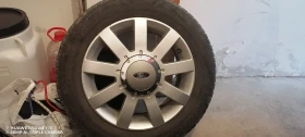 Гуми с джанти Riken 195/60R15, снимка 3 - Гуми и джанти - 48246225