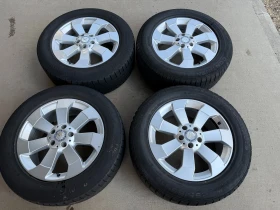 Гуми с джанти Continental 255/55R18, снимка 2 - Гуми и джанти - 49580473