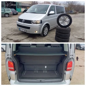 VW Multivan 2.0TDI/140к.с./7-места/201000км/Швейцария/Обслужен, снимка 1