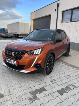 Peugeot 2008 1.2 GT LINE / КАТО НОВА / 39 000 км., снимка 1