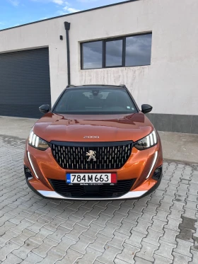Peugeot 2008 1.2 GT LINE / КАТО НОВА / 39 000 км., снимка 2