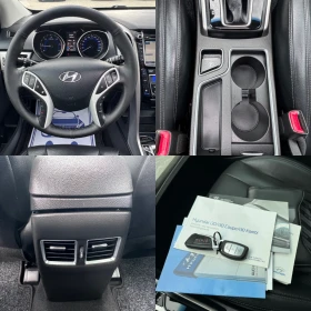 Hyundai I30 1.6CRDI AVTOMAT PANORAMA, снимка 15