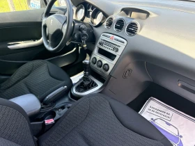 Peugeot 308 1.6 HDI Панорама 2010г, снимка 12