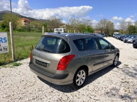Peugeot 308 1.6 HDI Панорама 2010г, снимка 10