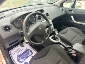 Peugeot 308 1.6 HDI Панорама 2010г, снимка 12