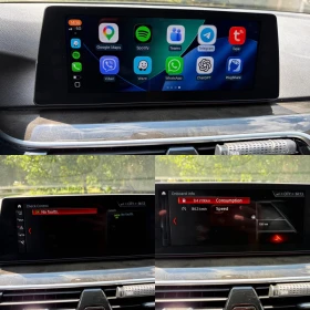 BMW 540 540i X Drive M Pack / Nappa /HUD /Harman K./ Валум, снимка 11