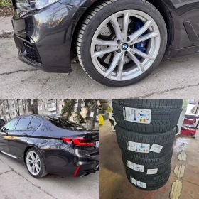 BMW 540 540i X Drive M Pack / Nappa /HUD /Harman K./ Валум, снимка 15