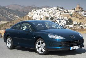 Peugeot 407 Coupe 2.7 HDI - [1] 
