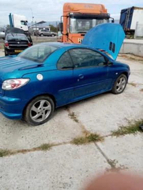 Peugeot 206 206 CC 1.6  | Mobile.bg    3