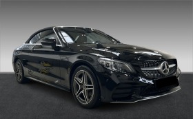 Mercedes-Benz C 220 d Cabrio = AMG Line= Гаранция, снимка 1